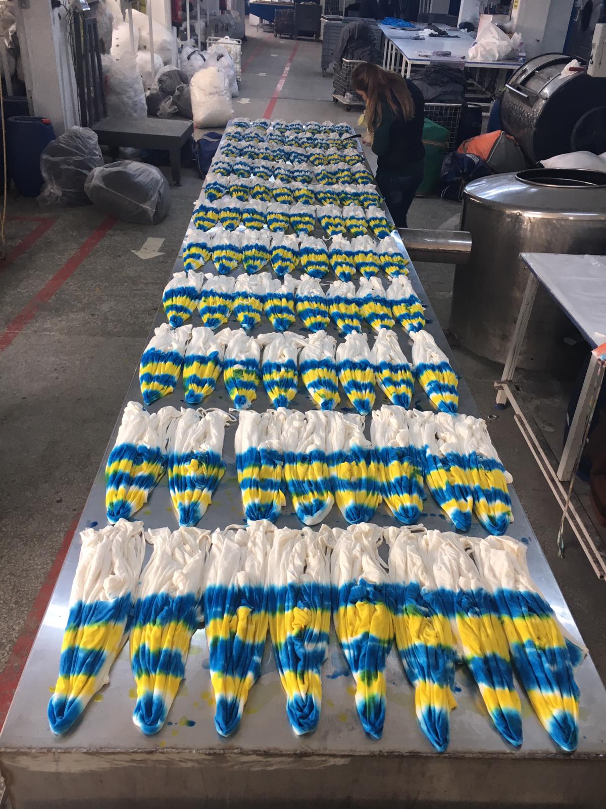 tekstil yıkama ve boyama firması