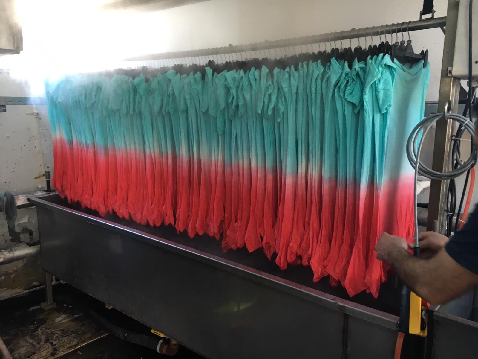 tekstil yıkama ve boyama firması