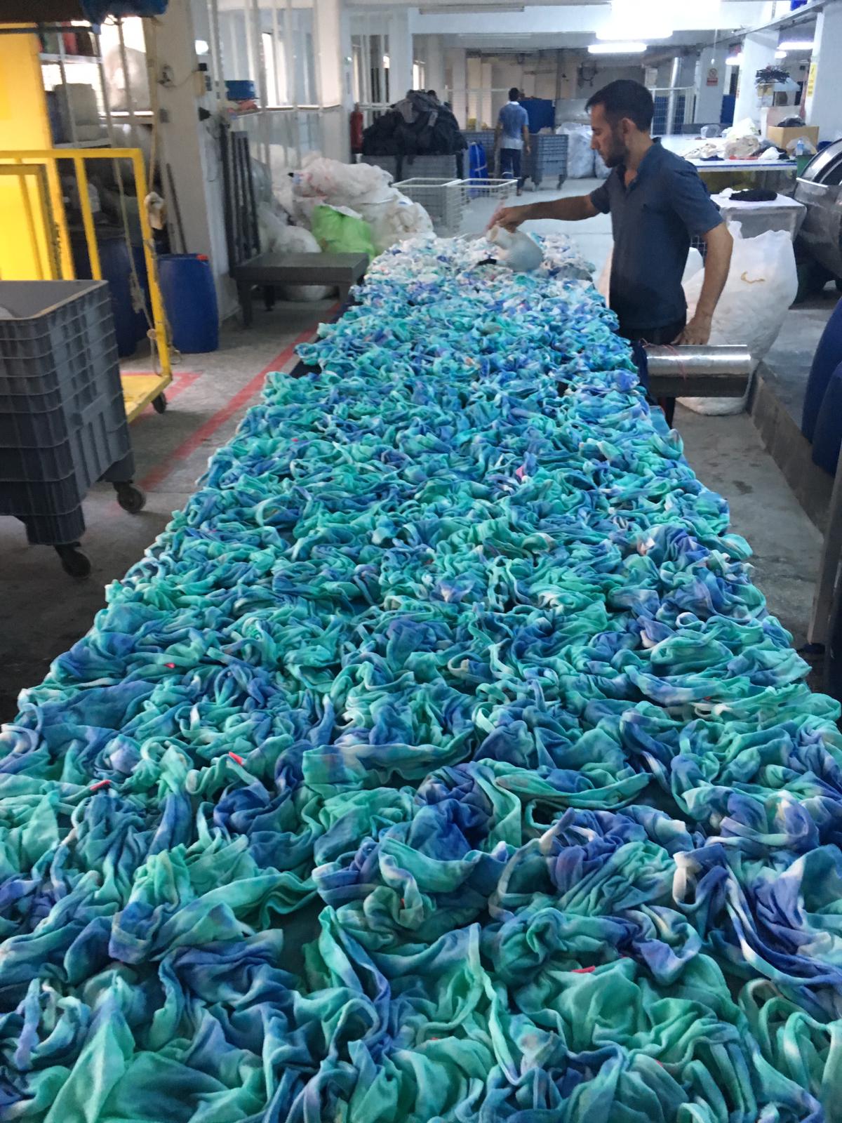 tekstil yıkama ve boyama firması